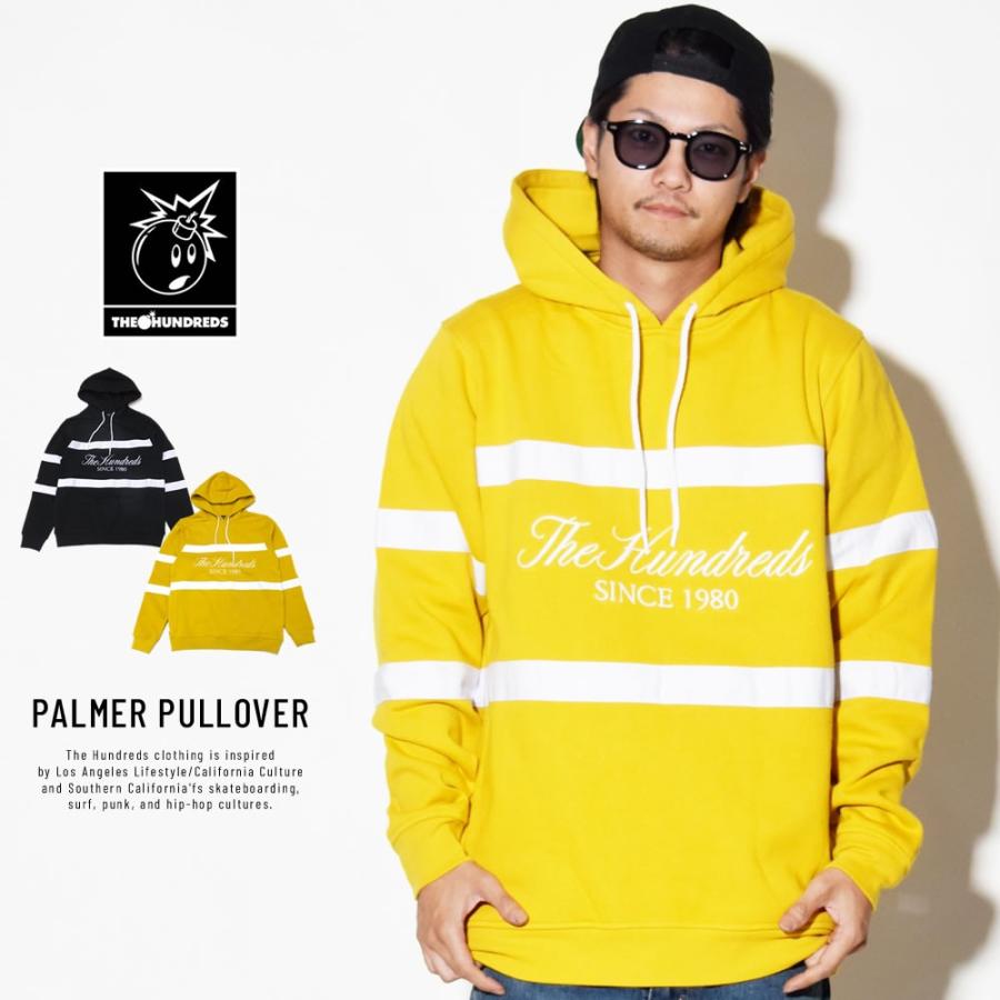 ハンドレッツ THE HUNDREDS スウェットプルオーバーパーカー メンズ 裏起毛 PALMER PULLOVER | The Hundreds | 05