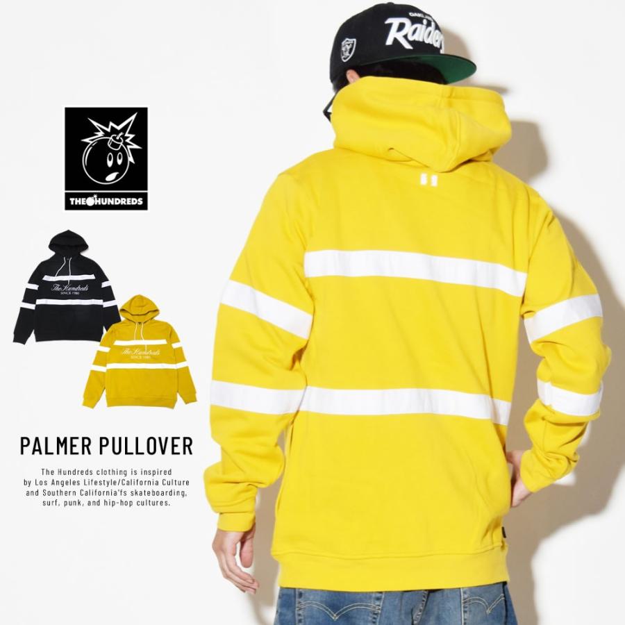 ハンドレッツ THE HUNDREDS スウェットプルオーバーパーカー メンズ 裏起毛 PALMER PULLOVER | The Hundreds | 06