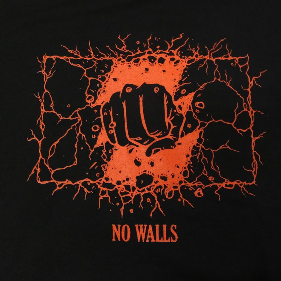 ハンドレッツ×チャンピオン THE HUNDREDS×Champion コラボ スウェットプルオーバーパーカー メンズ 裏起毛 NO WALL PULLOVER | The Hundreds | 10