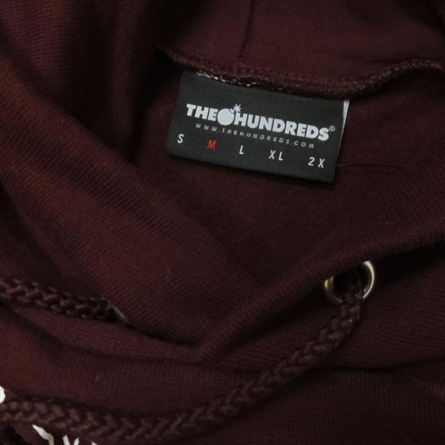 ハンドレッツ×チャンピオン THE HUNDREDS×Champion コラボ スウェットプルオーバーパーカー メンズ 裏起毛 NO WALL PULLOVER | The Hundreds | 13