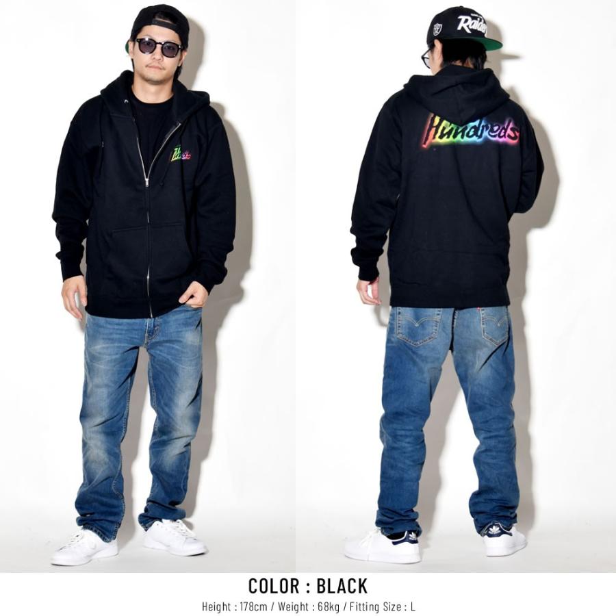 ハンドレッツ THE HUNDREDS スウェットジップアップパーカー メンズ 裏起毛 FASTER ZIP UP | The Hundreds | 04