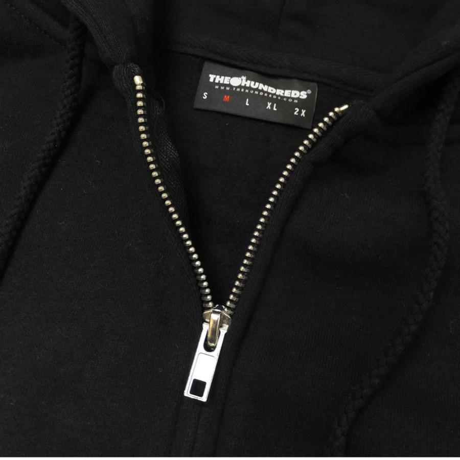 ハンドレッツ THE HUNDREDS スウェットジップアップパーカー メンズ 裏起毛 FASTER ZIP UP | The Hundreds | 06