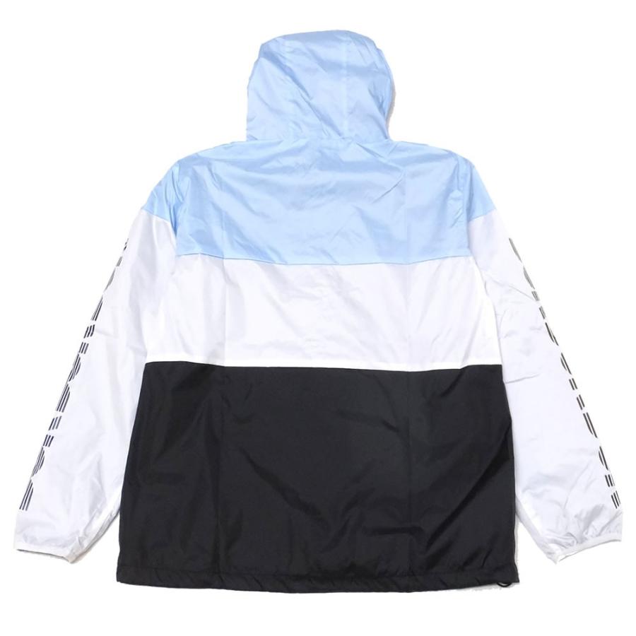 ディージーケー DGK ウインドブレーカー ジャケット パーカー メンズ TRIPLE CUSTOM HOODED WINDBREAKER パウダーブルー | DGK | 03