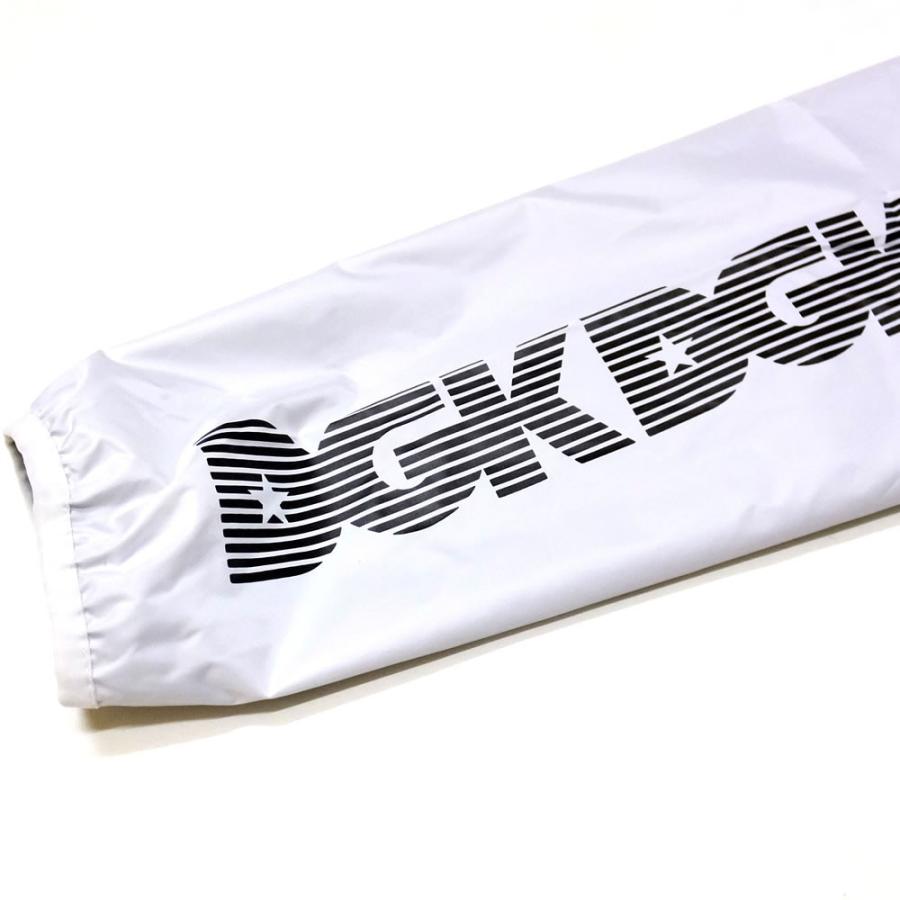 ディージーケー DGK ウインドブレーカー ジャケット パーカー メンズ TRIPLE CUSTOM HOODED WINDBREAKER パウダーブルー | DGK | 07