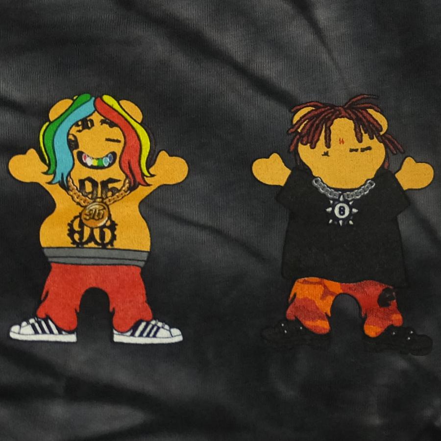 グリズリーグリップテープ×リル・ポンプ Grizzly Griptape×Lil Pump コラボ Tシャツ メンズ 半袖 タイダイ柄 LIL' RAPPERS S/S TEE | GRIZZLY | 04