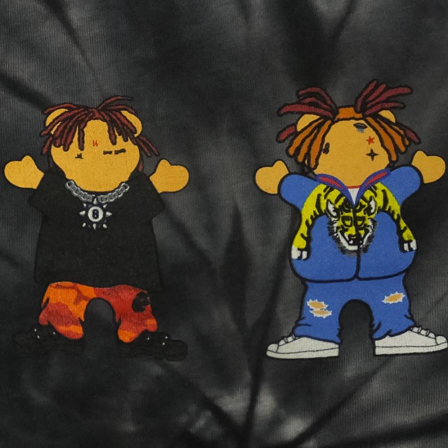 グリズリーグリップテープ×リル・ポンプ Grizzly Griptape×Lil Pump コラボ Tシャツ メンズ 半袖 タイダイ柄 LIL' RAPPERS S/S TEE | GRIZZLY | 05