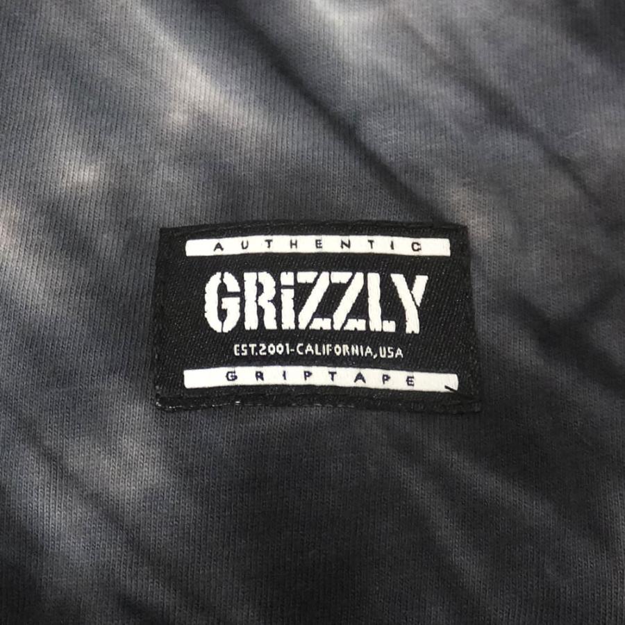 グリズリーグリップテープ×リル・ポンプ Grizzly Griptape×Lil Pump コラボ Tシャツ メンズ 半袖 タイダイ柄 LIL' RAPPERS S/S TEE | GRIZZLY | 07