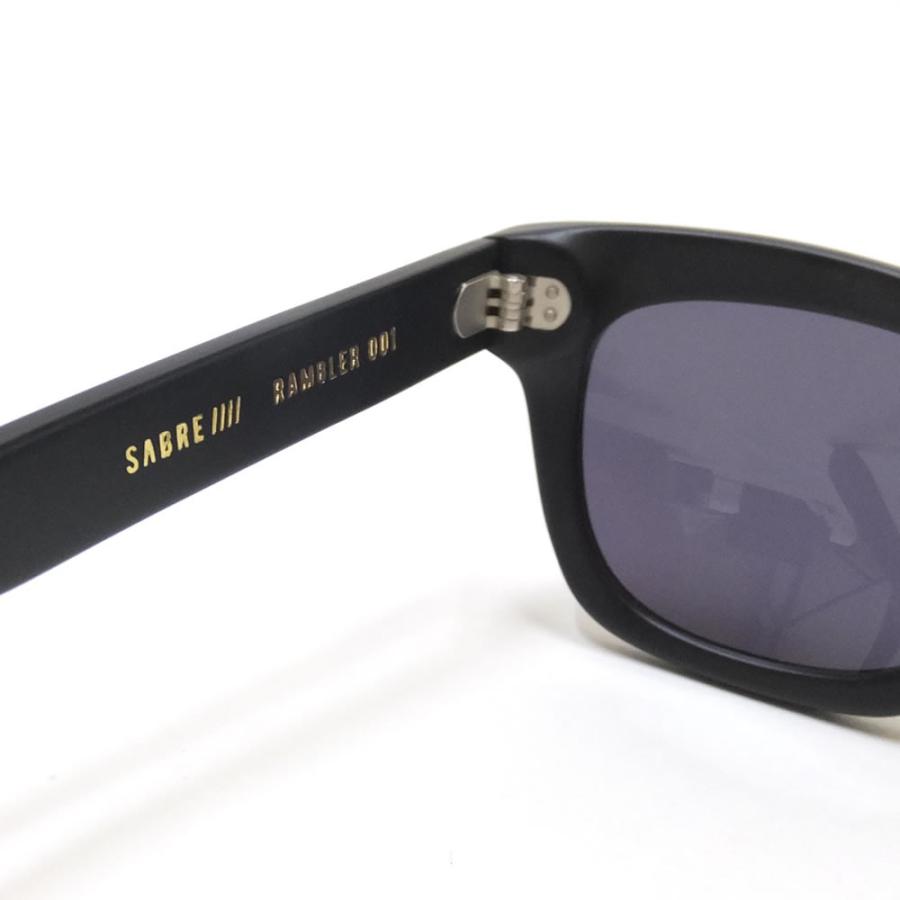 SABRE EYEWEAR SUNGLASS  [ RAMBLER MATTE BLACK-BONE/GREY POLARIZED JAPAN FIT @19000] サングラス  【正規代理店商品】 SABRE（セイバー） サングラス メンズ ランブラー マットブラック