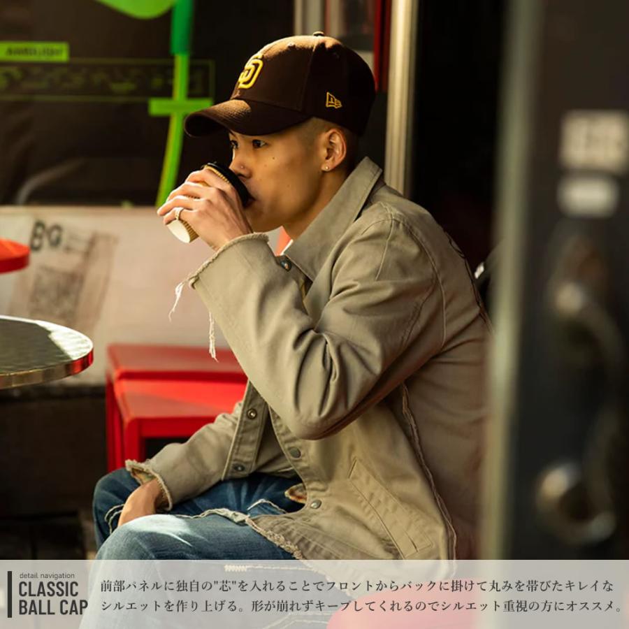 ニューエラ キャップ 帽子 メンズ レディース NEW ERA 9FORTY ゴルフ おしゃれ 人気 ブランド 小さい 大きい サイズ MLB NY LA 黒 白 ベージュ | NEW ERA | 42