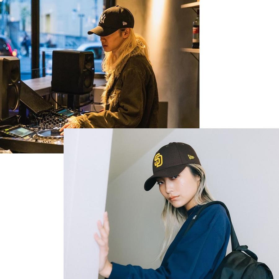 ニューエラ キャップ 帽子 メンズ レディース NEW ERA 9FORTY ゴルフ おしゃれ 人気 ブランド 小さい 大きい サイズ MLB NY LA 黒 白 ベージュ | NEW ERA | 35