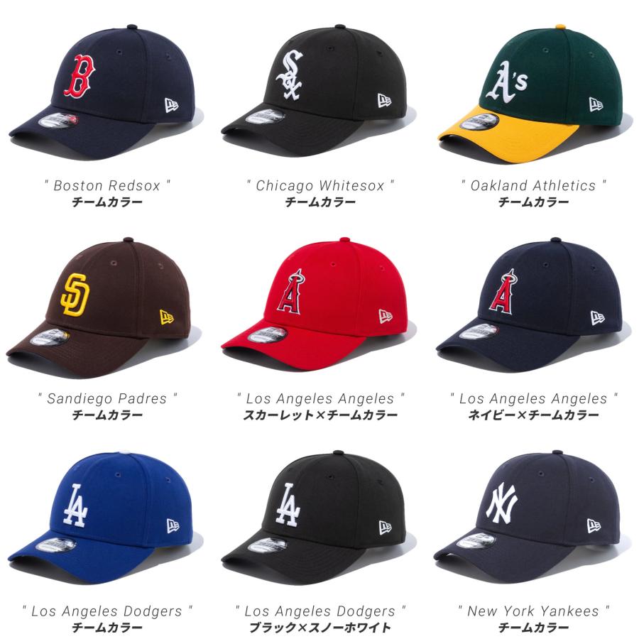 ニューエラ キャップ 帽子 メンズ レディース NEW ERA 9FORTY ゴルフ おしゃれ 人気 ブランド 小さい 大きい サイズ MLB NY LA 黒 白 ベージュ | NEW ERA | 37