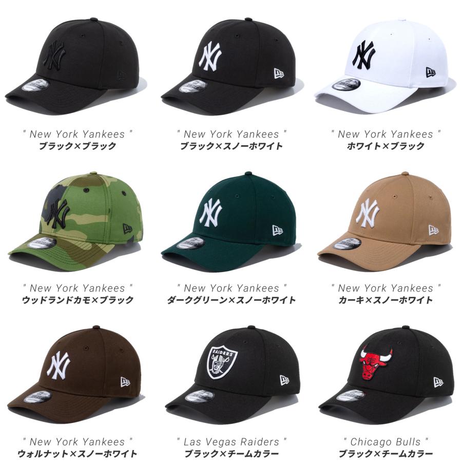 ニューエラ キャップ 帽子 メンズ レディース NEW ERA 9FORTY ゴルフ おしゃれ 人気 ブランド 小さい 大きい サイズ MLB NY LA 黒 白 ベージュ | NEW ERA | 38