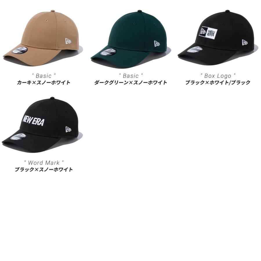 ニューエラ キャップ 帽子 メンズ レディース NEW ERA 9FORTY ゴルフ おしゃれ 人気 ブランド 小さい 大きい サイズ MLB NY LA 黒 白 ベージュ | NEW ERA | 40