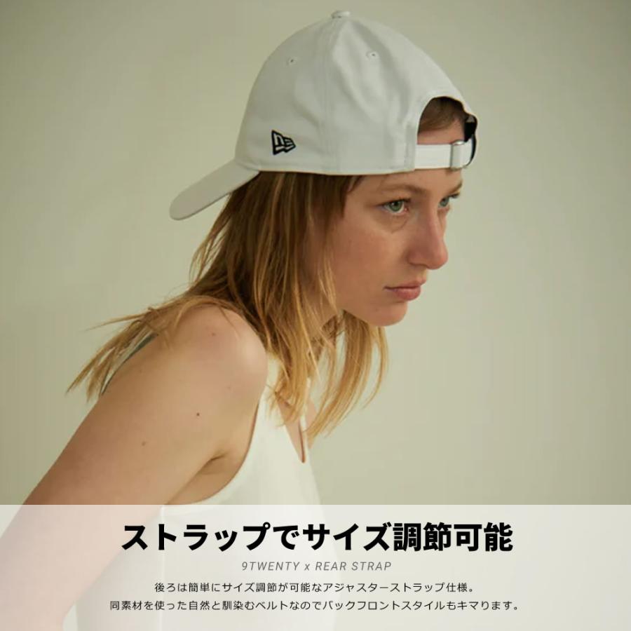 ニューエラ キャップ 帽子 メンズ レディース NEW ERA 9TWENTY ゴルフ おしゃれ 人気 ブランド 小さい 大きい サイズ MLB NY LA 黒 白 ベージュ | NEW ERA | 54