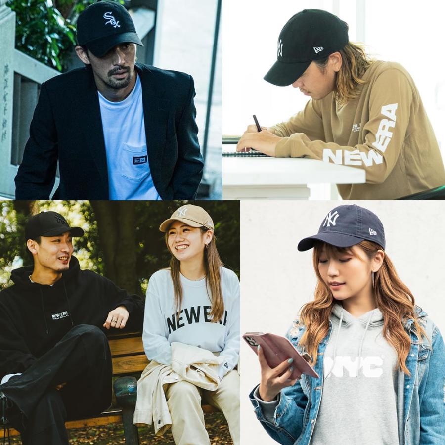 ニューエラ キャップ 帽子 メンズ レディース NEW ERA 9TWENTY ゴルフ おしゃれ 人気 ブランド 小さい 大きい サイズ MLB NY LA 黒 白 ベージュ | NEW ERA | 39