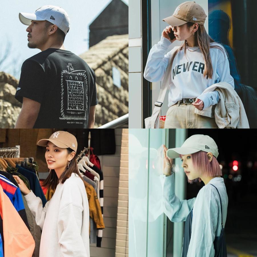 ニューエラ キャップ 帽子 メンズ レディース NEW ERA 9TWENTY ゴルフ おしゃれ 人気 ブランド 小さい 大きい サイズ MLB NY LA 黒 白 ベージュ | NEW ERA | 41