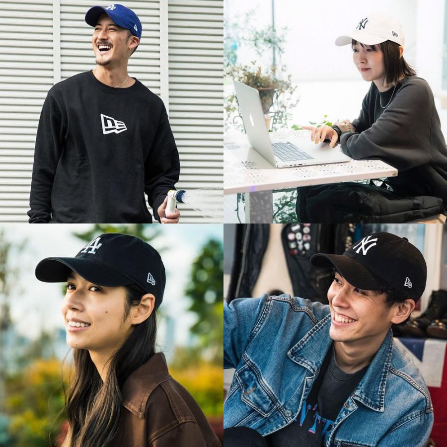 ニューエラ キャップ 帽子 メンズ レディース NEW ERA 9TWENTY ゴルフ おしゃれ 人気 ブランド 小さい 大きい サイズ MLB NY LA 黒 白 ベージュ | NEW ERA | 42