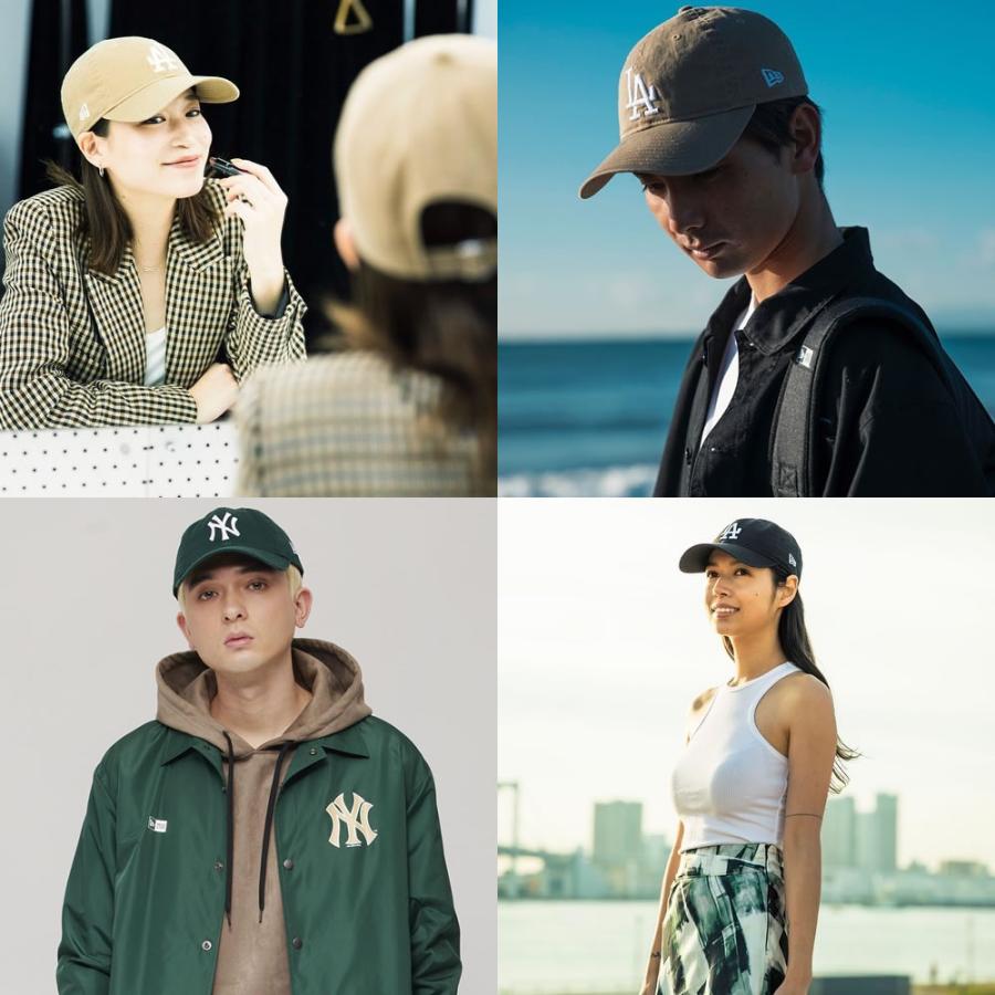 ニューエラ キャップ 帽子 メンズ レディース NEW ERA 9TWENTY ゴルフ おしゃれ 人気 ブランド 小さい 大きい サイズ MLB NY LA 黒 白 ベージュ | NEW ERA | 43