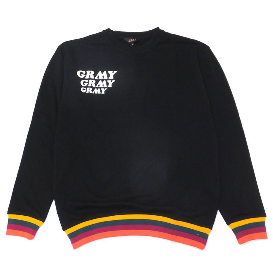 グライミー GRIMEY トレーナー メンズ 裏毛スウェット WILD CHILD CREWNECK | GRIMEY | 01