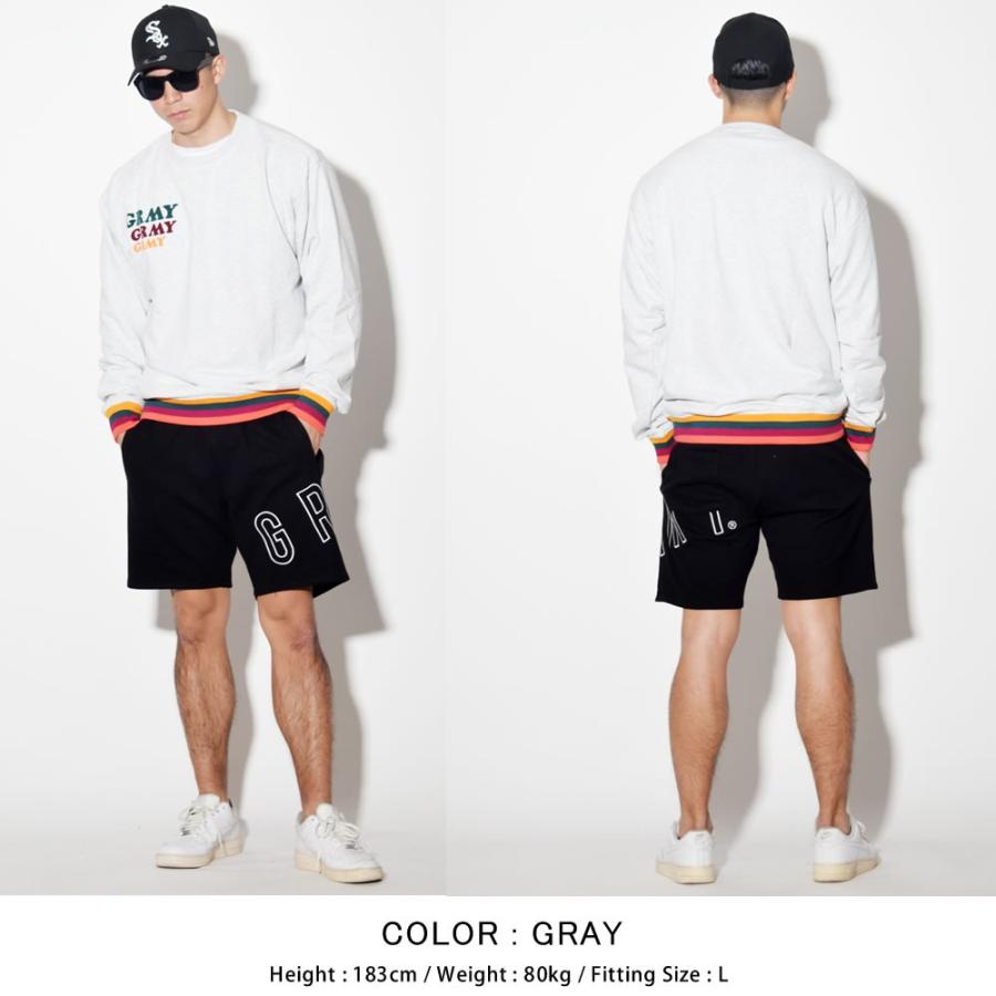 グライミー GRIMEY トレーナー メンズ 裏毛スウェット WILD CHILD CREWNECK | GRIMEY | 06