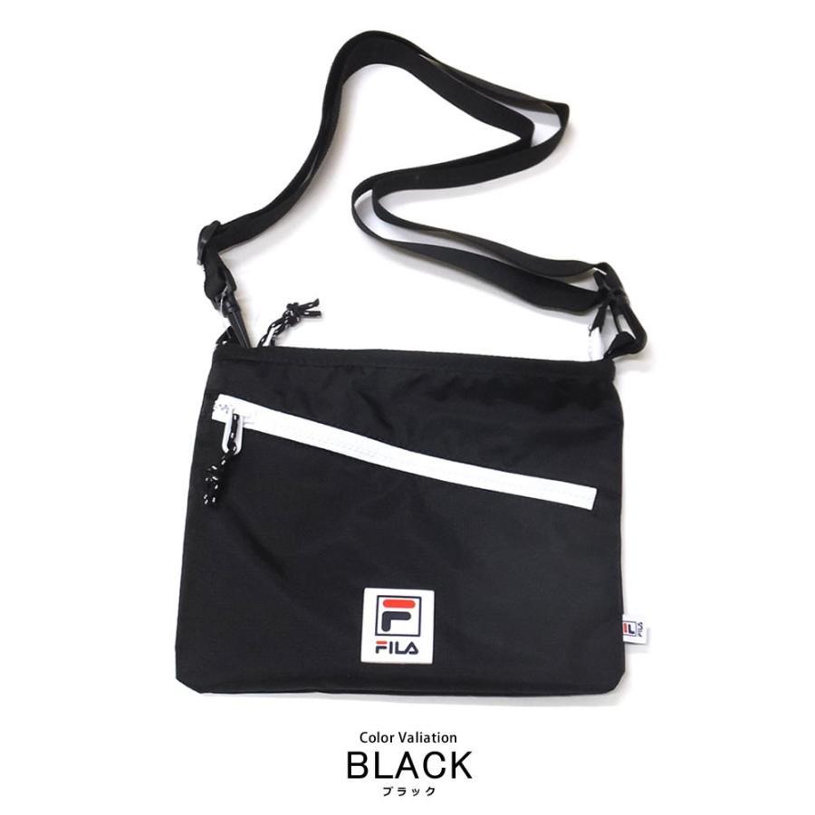 FILA HERITAGE フィラ ヘリテージ サコッシュ ショルダーバッグ ミニ 軽い 小さい メンズ レディース ブランド ロゴ リップストップ素材 FDH002 | FILA | 03