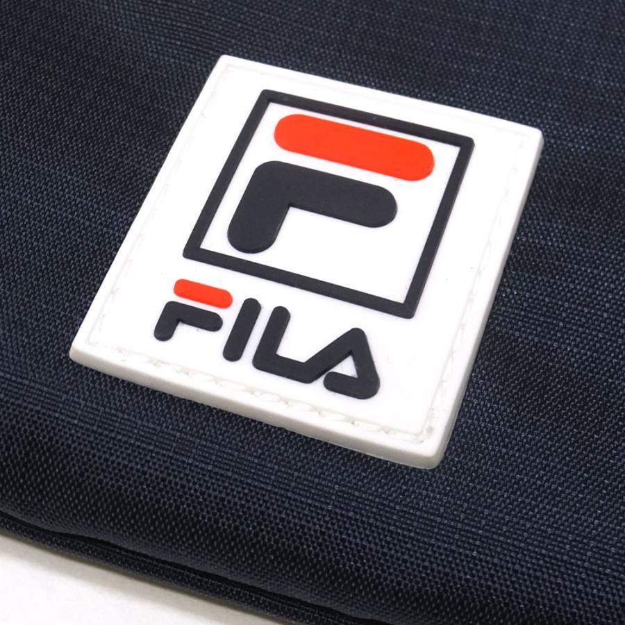 FILA HERITAGE フィラ ヘリテージ サコッシュ ショルダーバッグ ミニ 軽い 小さい メンズ レディース ブランド ロゴ リップストップ素材 FDH002 | FILA | 08