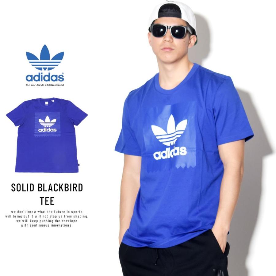 アディダス スケートボーディング Adidas Skateboarding Tシャツ メンズ Usaモデル ソリッドブラックバードtシャツ Du12 9v1085 Deep B系 ストリートファッション 通販 Yahoo ショッピング