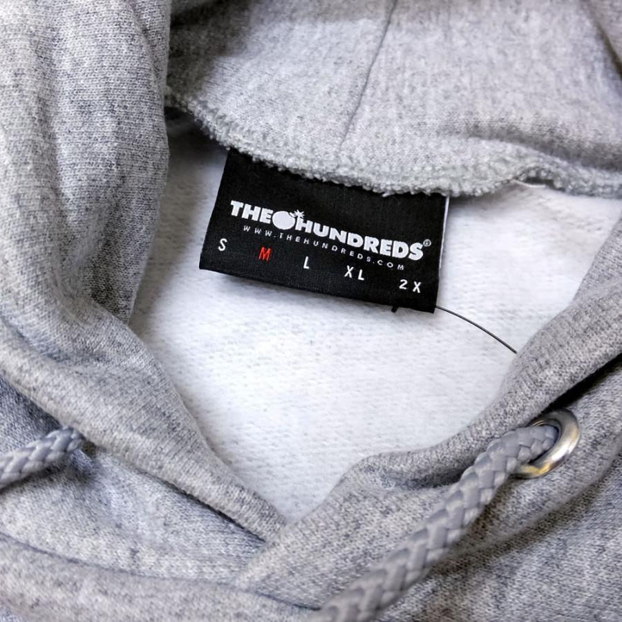 ハンドレッツ×チャンピオン THE HUNDREDS×Champion コラボ スウェットプルオーバーパーカー メンズ 裏起毛 RICH EMBRODERY T19P102060 | The Hundreds | 10