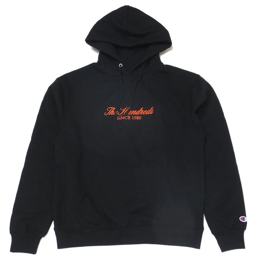 超目玉 THE HUNDREDS ボックスロゴ パーカー ザ ハンドレッツ