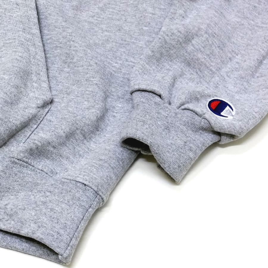 ハンドレッツ×チャンピオン THE HUNDREDS×Champion コラボ スウェットプルオーバーパーカー メンズ 裏起毛 RICH EMBRODERY T19P102060 | The Hundreds | 09