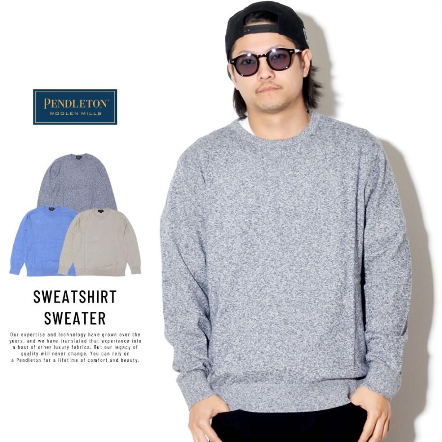 ペンドルトン プルオーバーニット セーター メンズ 薄手 Usaモデル Pendleton スウェットシャツセーター Af756 9v1175 Deep B系 ストリートファッション 通販 Yahoo ショッピング