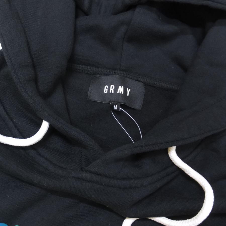 グライミー GRIMEY プルオーバーパーカー メンズ 長袖 スウェット 裏起毛 LAUGHING BOY HOODIE GCH329 | GRIMEY | 04