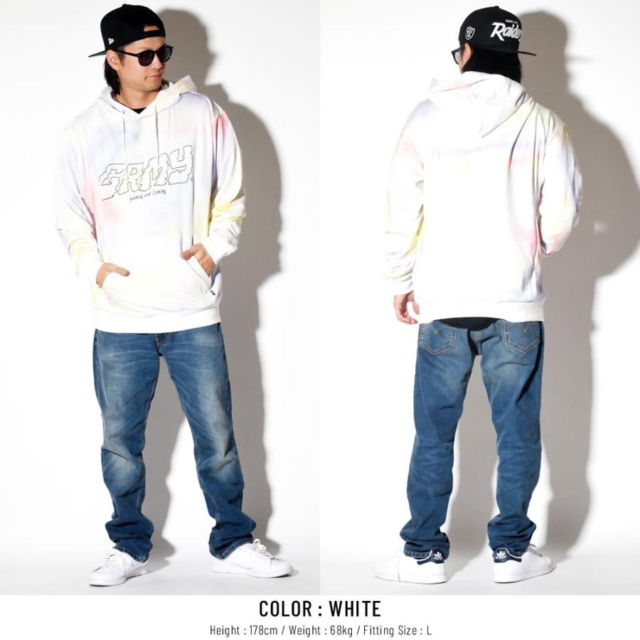 グライミー GRIMEY プルオーバーパーカー メンズ 長袖 スウェット 裏起毛 タイダイ染め LAUGHING BOY TIE DYE HOODIE GCH330 | GRIMEY | 02