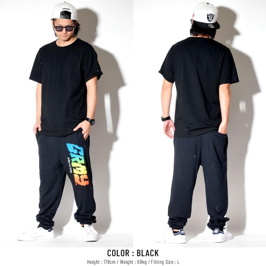 グライミー スウェットパンツ メンズ 裏起毛 GRIMEY LAUGHING BOY SWEAT PANTS GRTS161 | GRIMEY | 04