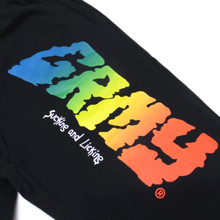グライミー スウェットパンツ メンズ 裏起毛 GRIMEY LAUGHING BOY SWEAT PANTS GRTS161 | GRIMEY | 05