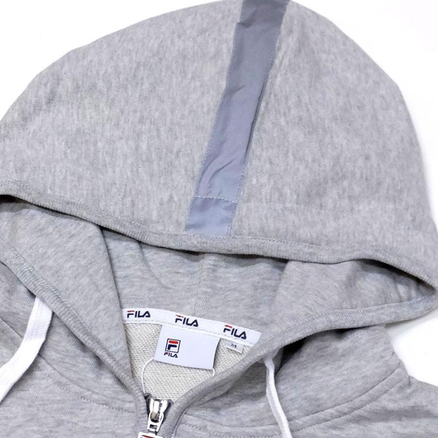 FILA（フィラ） FILA HERITAGE ヘリテージ パーカー メンズ オーバー