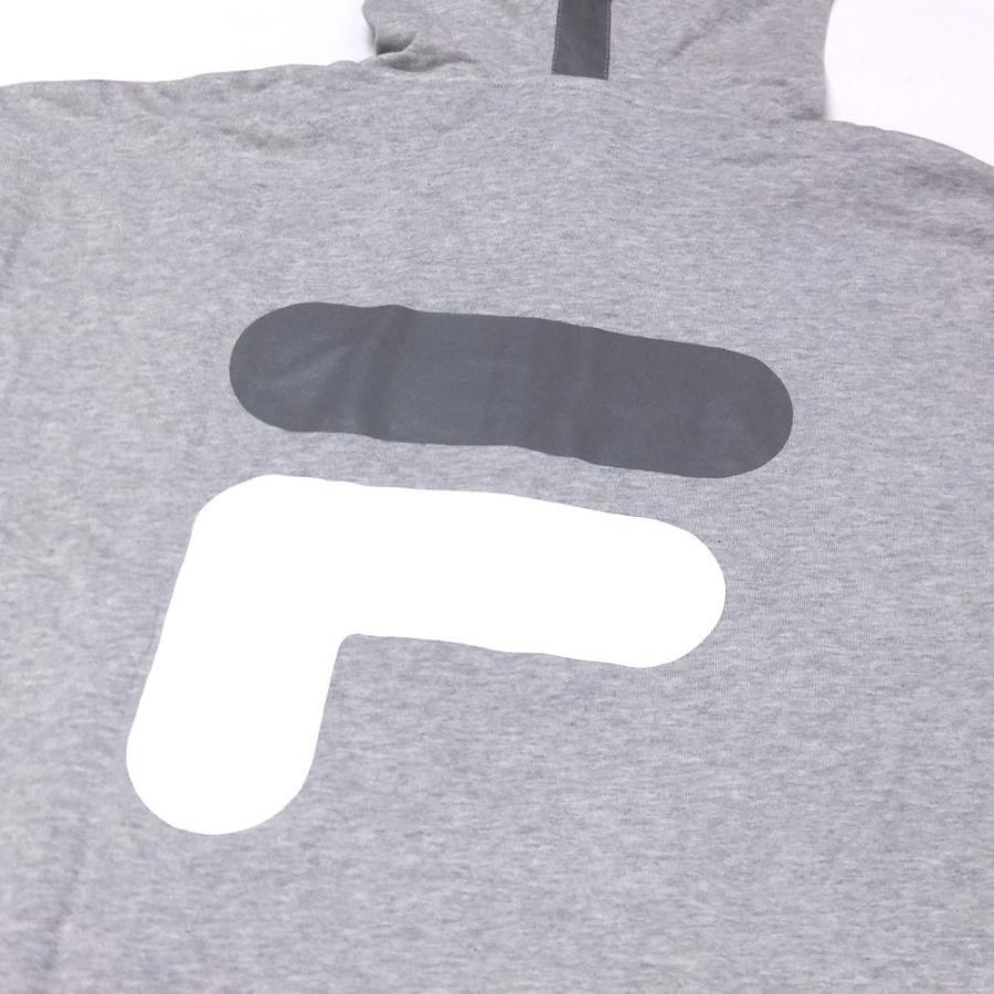 FILA（フィラ） FILA HERITAGE ヘリテージ パーカー メンズ オーバー