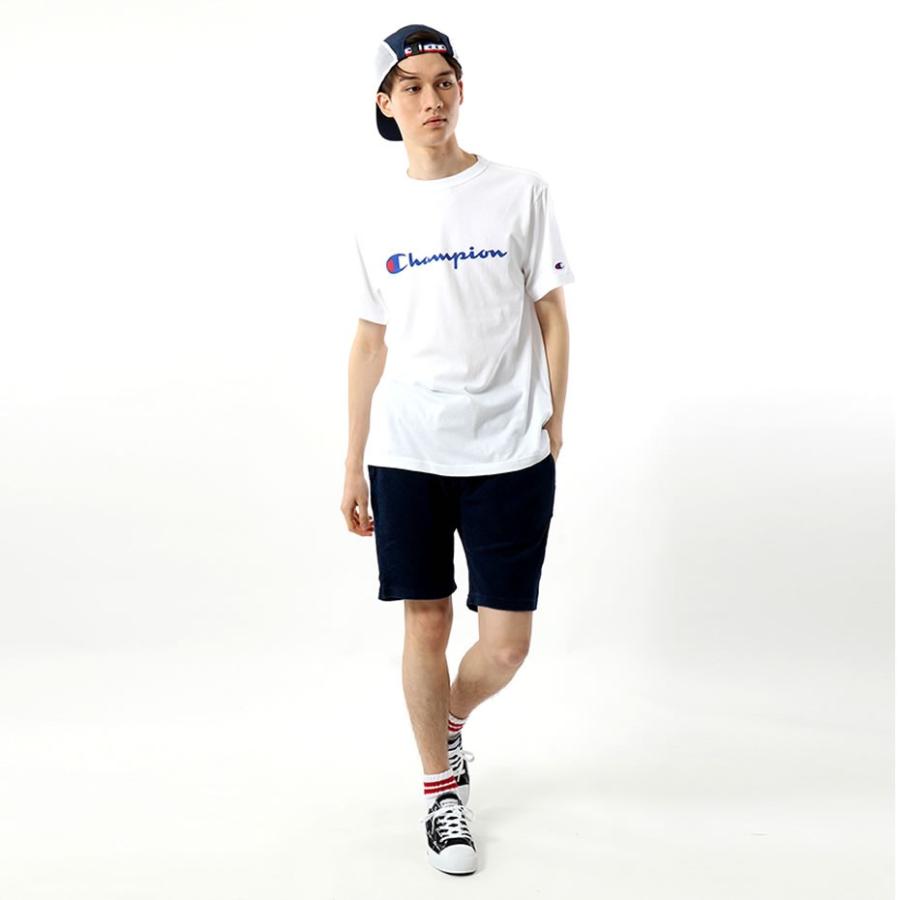 チャンピオン Champion Tシャツ メンズ レディース 半袖 ブランドロゴ おしゃれ ペアルック カップル お揃いコーデ 9v1262 Deep B系 ストリートファッション 通販 Yahoo ショッピング