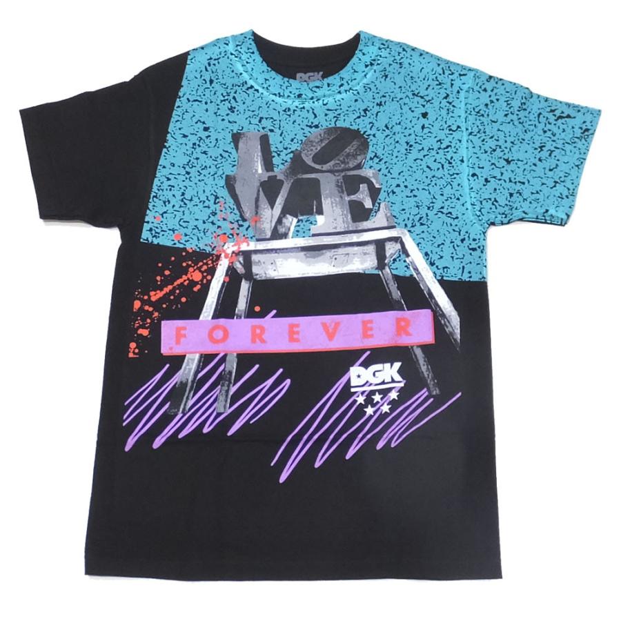 ディージーケー DGK Tシャツ メンズ JUMP LOVE TEE ブラック PTB-1000 | DGK | 02