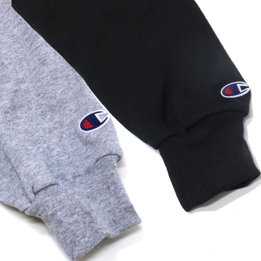 ハンドレッツ×チャンピオン THE HUNDREDS×Champion コラボ プルオーバーパーカー メンズ 長袖 スウェット 裏起毛 TOON BAR PULLOVER T19P202042 | The Hundreds | 14