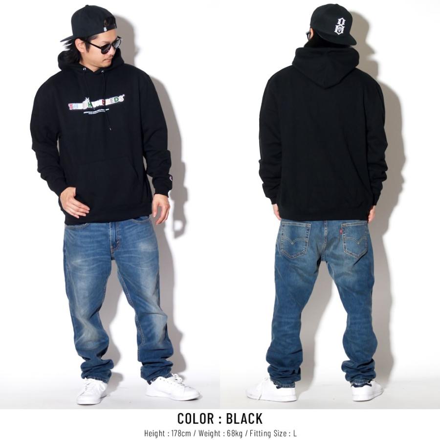 ハンドレッツ×チャンピオン THE HUNDREDS×Champion コラボ プルオーバーパーカー メンズ 長袖 スウェット 裏起毛 TOON BAR PULLOVER T19P202042 | The Hundreds | 09