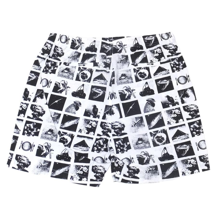 オベイ ハーフパンツ ショートパンツ メンズ 総柄 OBEY EASY CHAOS SHORT 172120043 | OBEY | 03