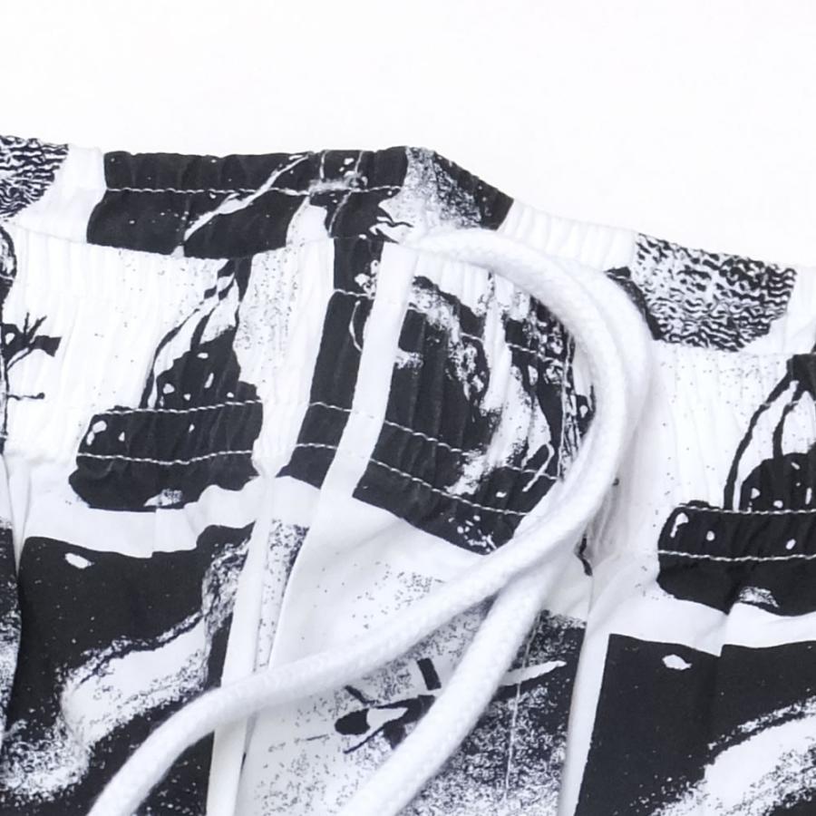 オベイ ハーフパンツ ショートパンツ メンズ 総柄 OBEY EASY CHAOS SHORT 172120043 | OBEY | 05