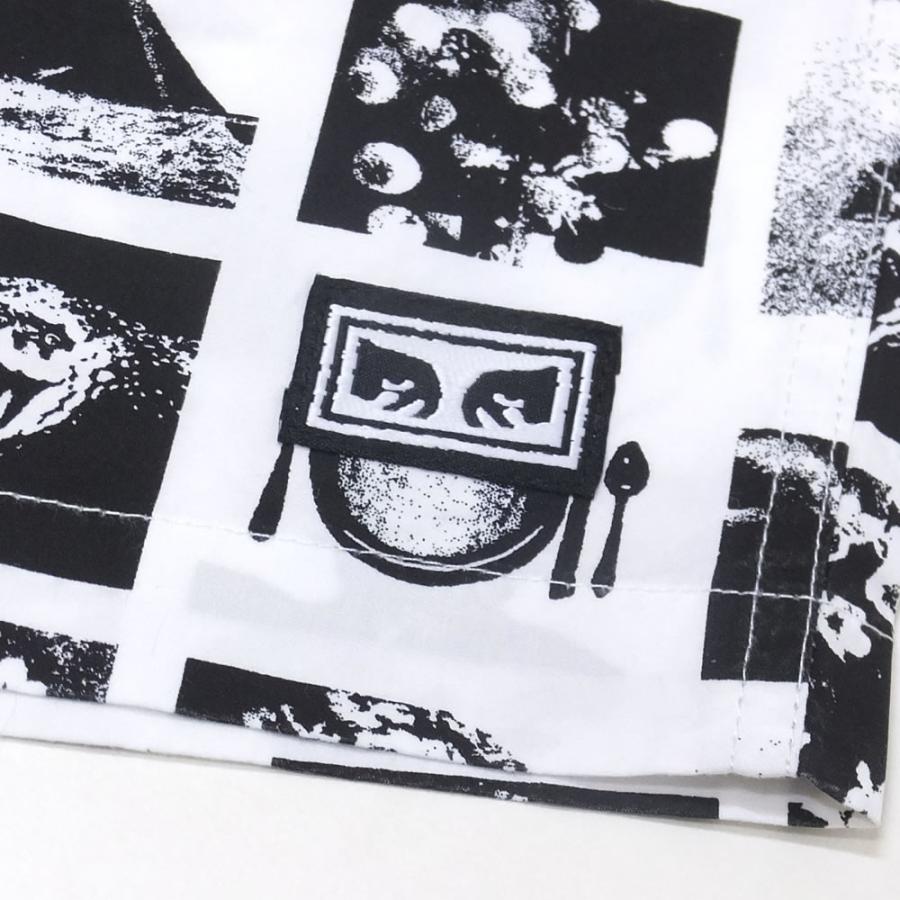 オベイ ハーフパンツ ショートパンツ メンズ 総柄 OBEY EASY CHAOS SHORT 172120043 | OBEY | 06