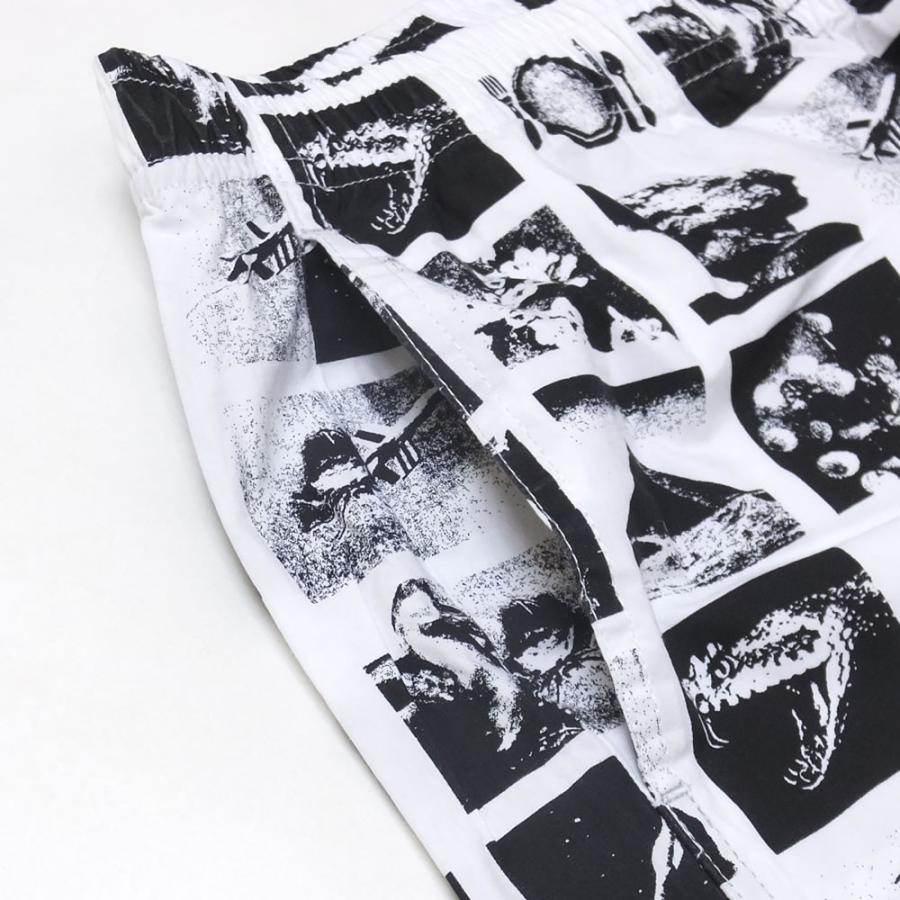 オベイ ハーフパンツ ショートパンツ メンズ 総柄 OBEY EASY CHAOS SHORT 172120043 | OBEY | 07