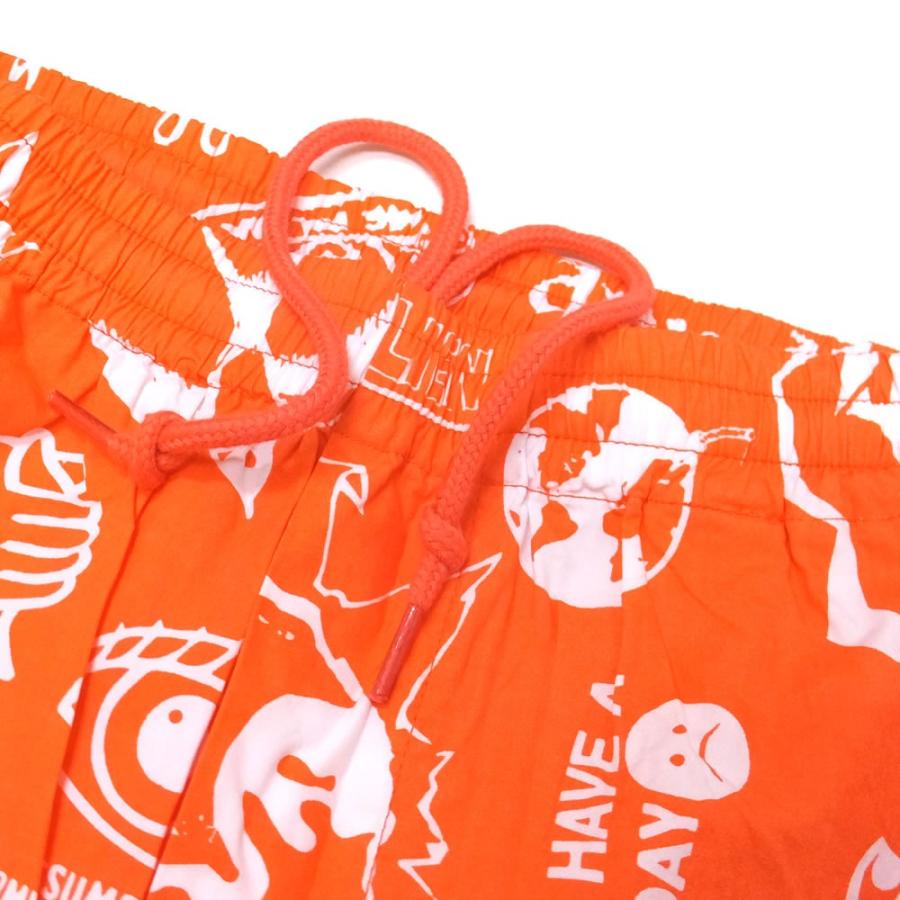 オベイ ハーフパンツ ショートパンツ メンズ 総柄 OBEY EASY FLASH SHORT 172120047 | OBEY | 10