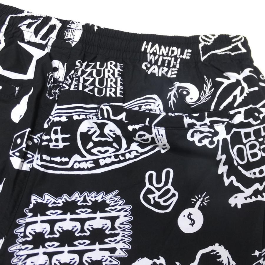オベイ ハーフパンツ ショートパンツ メンズ 総柄 OBEY EASY FLASH SHORT 172120047 | OBEY | 13