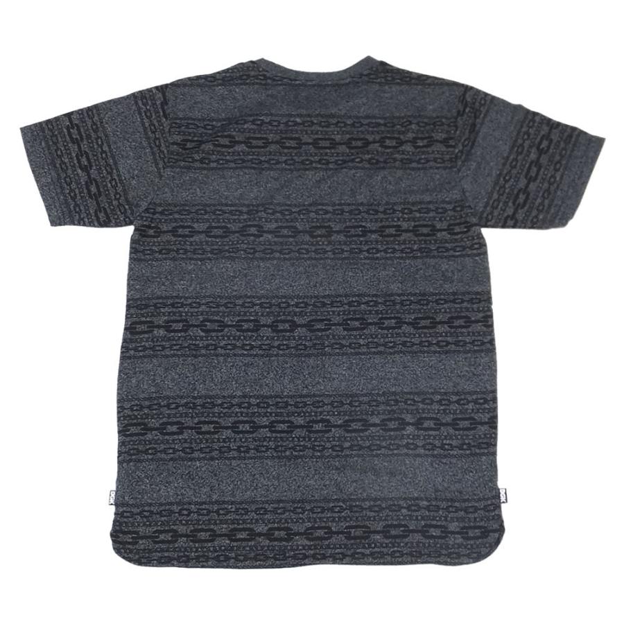 ディージーケー DGK Tシャツ メンズ 総柄 LINKS CUSTOM S/S KNIT CTSK-107 | DGK | 03