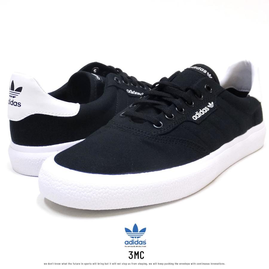 アディダス スケートボーディング Adidas Skateboarding スニーカー メンズ Usaモデル 3mc コアブラック コアブラック ランニングホワイト B 9v35 Deep B系 ストリートファッション 通販 Yahoo ショッピング
