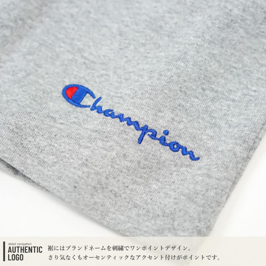 Champion チャンピオン ハーフパンツ メンズ スウェット ショートパンツ 綿 USAコットン C3-X518 | Champion | 22